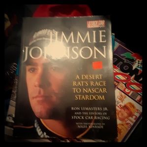 Jimmie johnson book